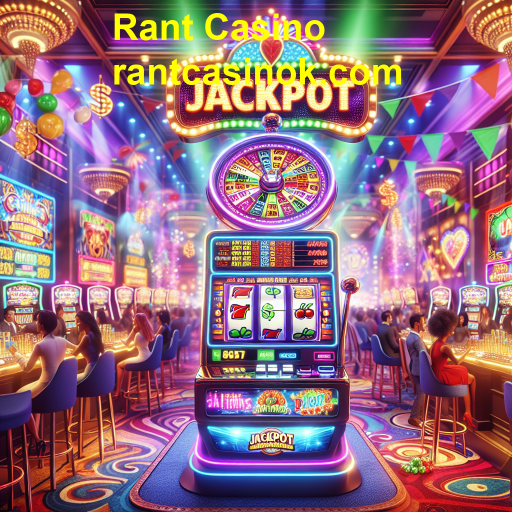 Explore a Emoção dos Jogos de Jackpot no Rant Casino
