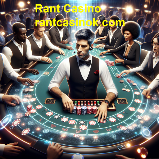 Experiência Imersiva: A Categoria 'Ao Vivo' do Rant Casino