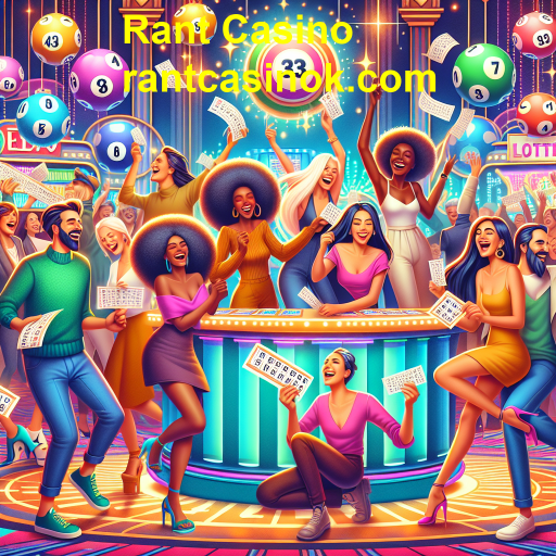 Explorando a Loteria no Rant Casino: Emoção e Grandes Prêmios