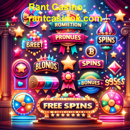 Descubra as Melhores Promoções do Rant Casino